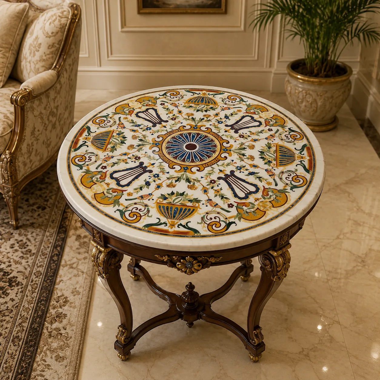Inlay Tabletop